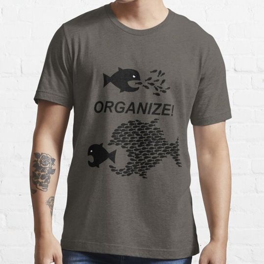 Discover Organize Citizens Unite! Activists Among Us - Motivational Design