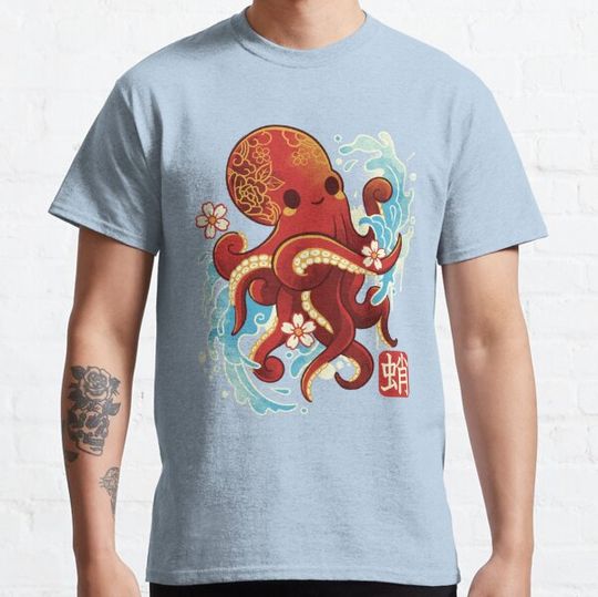 Discover Japanese octopus kawaii