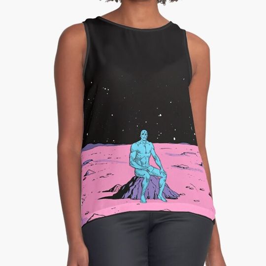 Discover The Watchmen - Dr Manhattan
