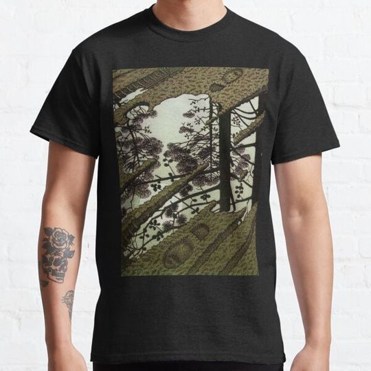 Discover Puddle by M.C. Escher