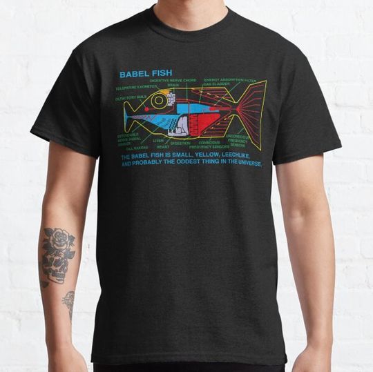 Discover NDVH Babel Fish H2G2