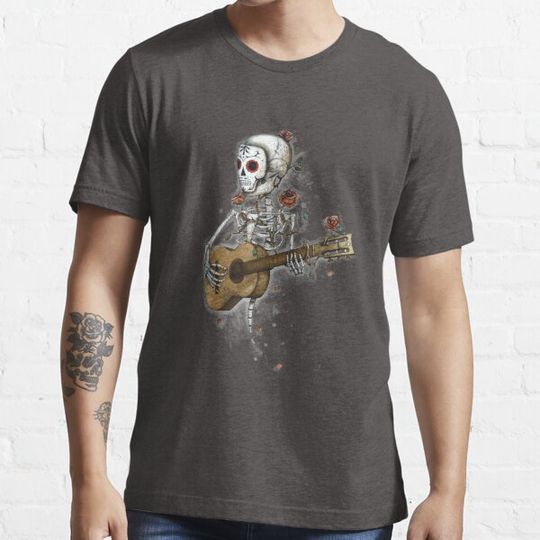 Discover Calaca Shirt (for dark shirts)