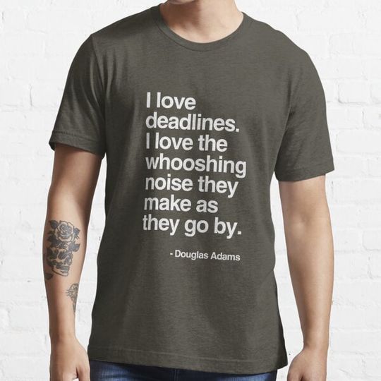 Discover Douglas Adams Deadline Lover
