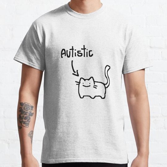 Discover autistic cat