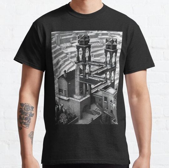 Discover Waterfall by M.C. Escher