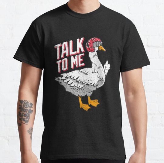 Discover Talk to me Goose