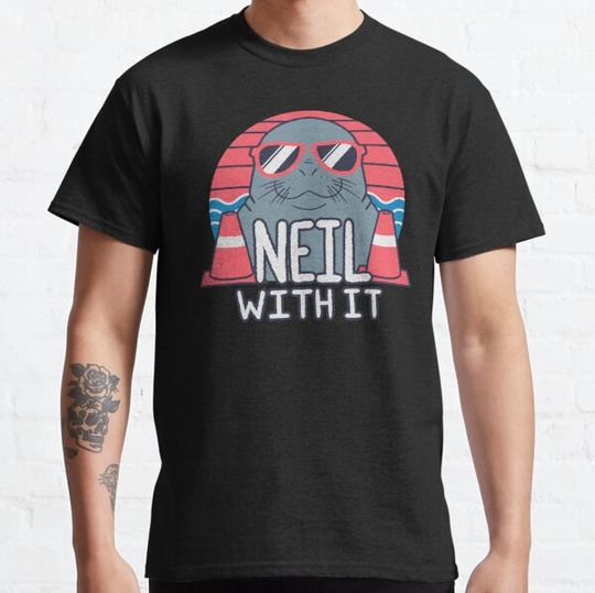 Discover Neil the Seal - Deal With It