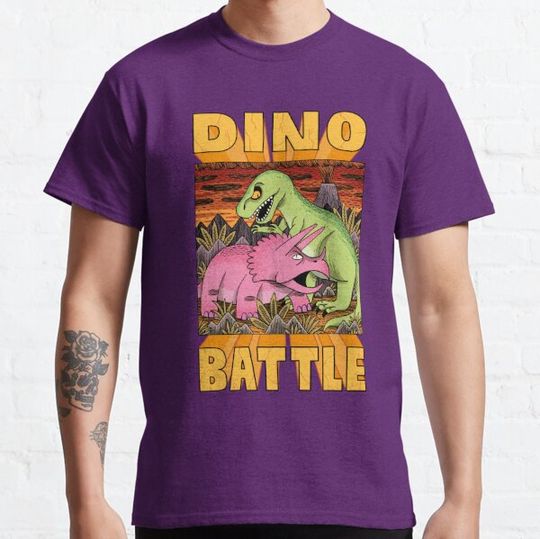 Discover DINO BATTLE