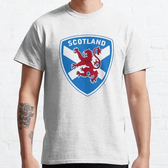 Discover Scottish Lion & flag