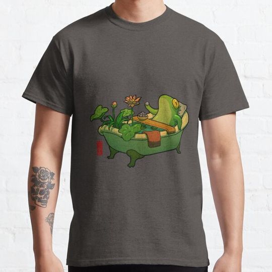 Discover bathtime frog