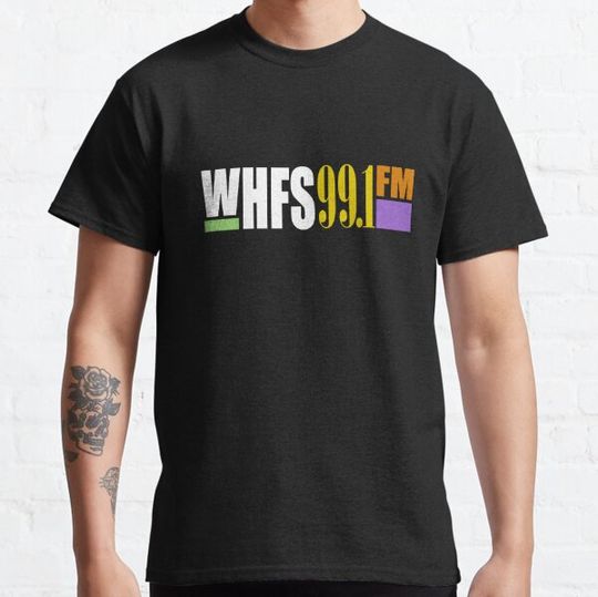 Discover WHFS 99.1 FM Washington, DC Radio Station Later Logo
