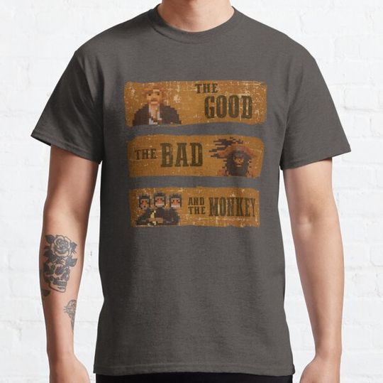 Discover The good, the bad and the monkey
