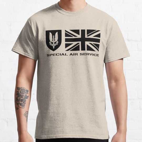 Discover SAS Special Air Service Commando Symbol