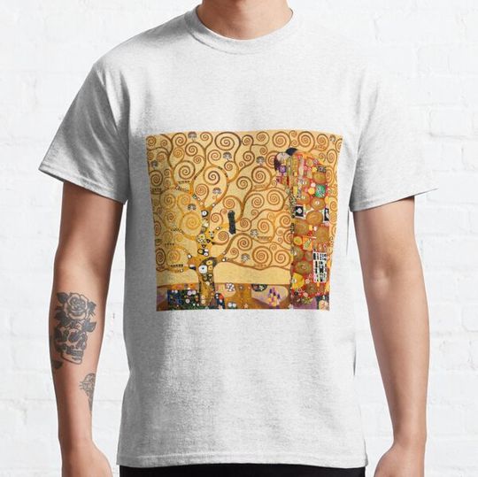 Discover Gustav Klimt - The tree of life