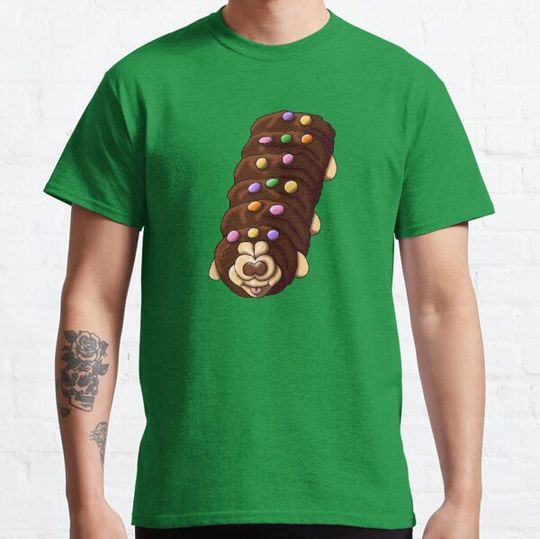 Discover Caterpillar Cake, Green