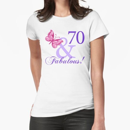 Discover Fabulous 70th Birthday