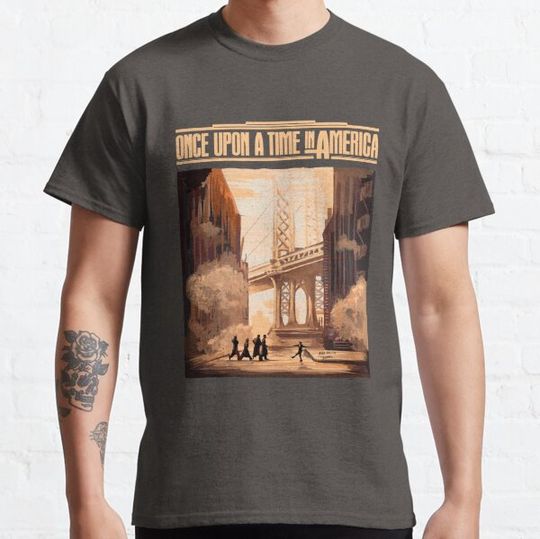 Discover Once Upon a Time in America Illustration by burro