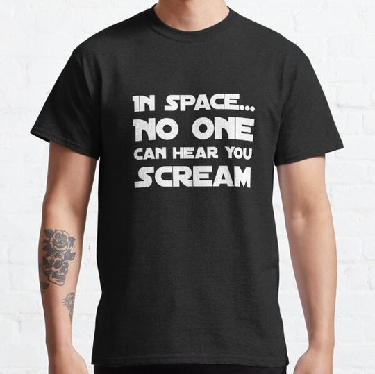 Discover In space no one can hear you scream