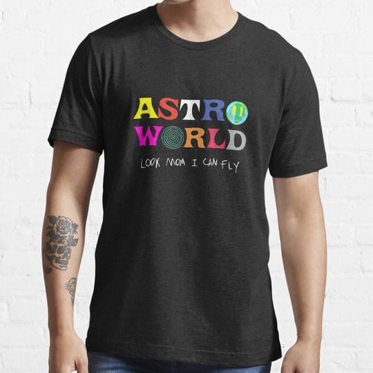 Discover ASTROWORLD look mum I can fly