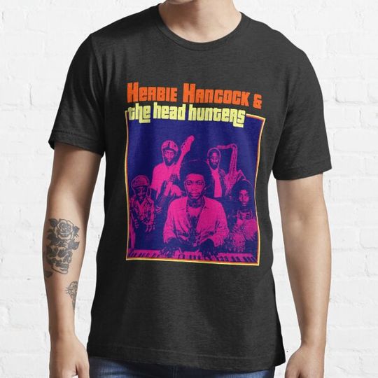 Discover Herbie Hancock and the head hunters band