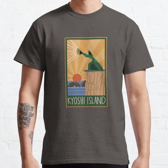 Discover Kyoshi Island Print w/ the Unagi