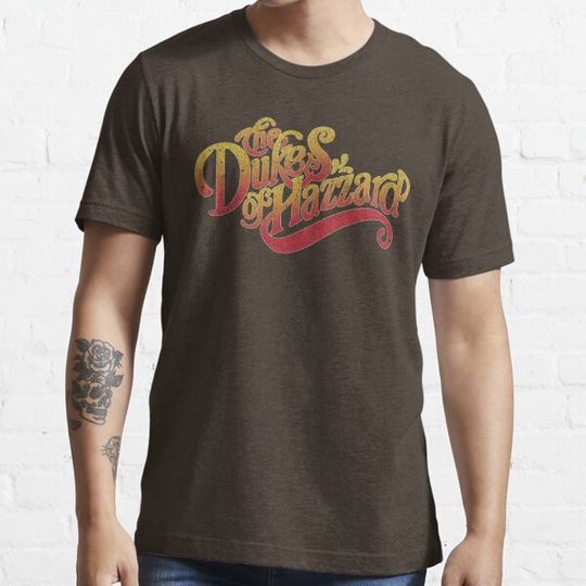 Discover Dukes of Hazzard Script Logo