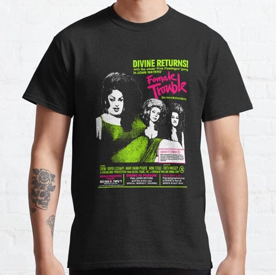 Discover female trouble