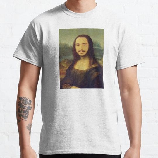 Discover Post Malonalisa - Funny Mona Lisa mash up