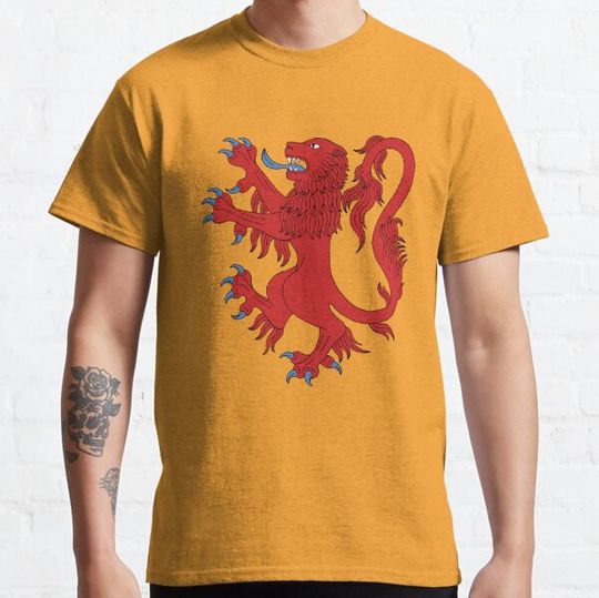 Discover Lion Rampant Gules