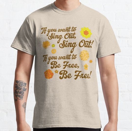 Discover If You Want to Sing Out, Sing Out