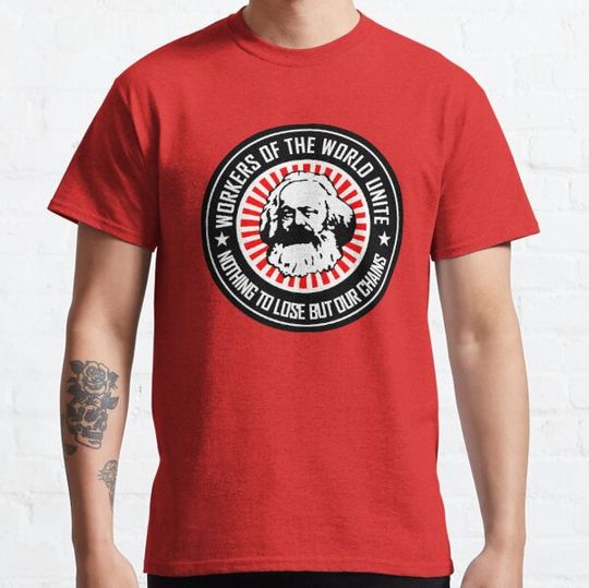 Discover KARL MARX - WORKERS UNITE