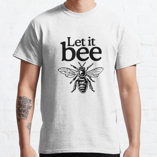 Discover Let It Bee Beekeeper Quote Design
