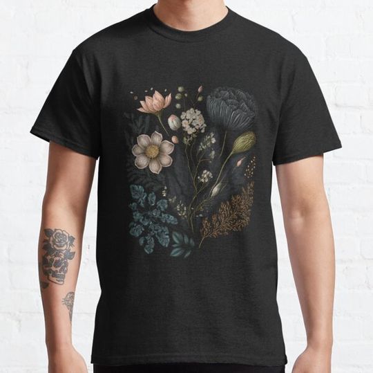 Discover Dark Academia Botanical Art