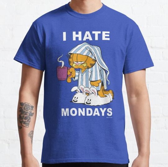 Discover Garfield I Hate Mondays Coffee Garfield
