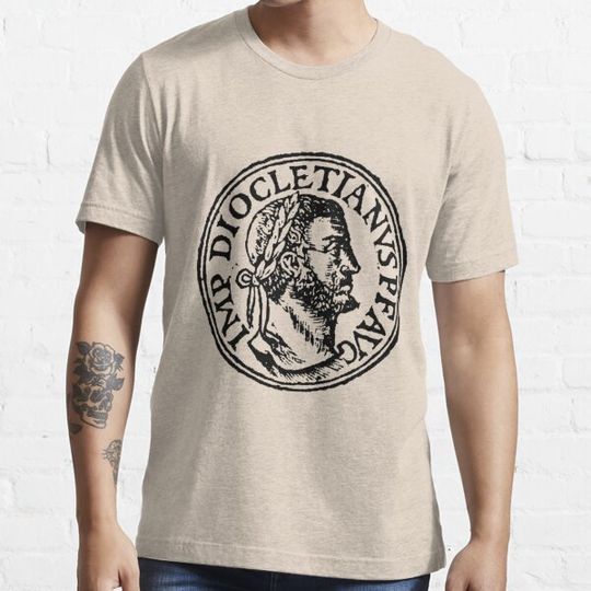 Discover Medieval Latin Icon (Emperor Diocletian)