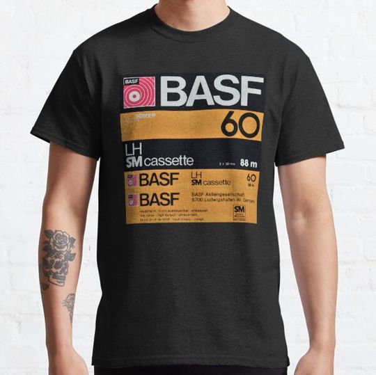 Discover BASF Tape Cassettes