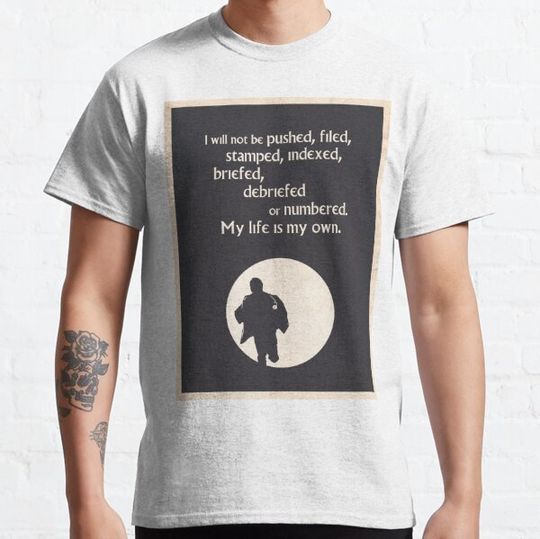 Discover TV Quote - The Prisoner