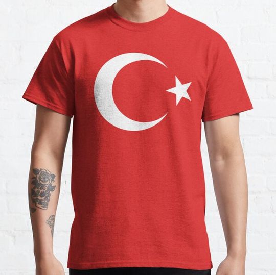 Discover Turkey flag