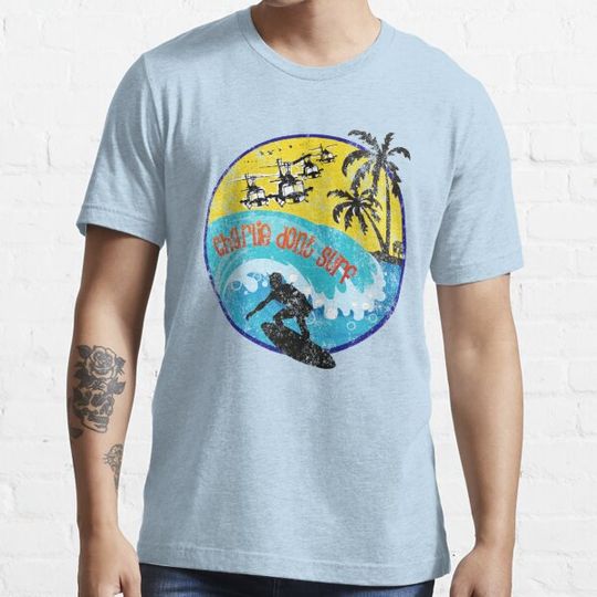 Discover CHARLIE DON'T SURF