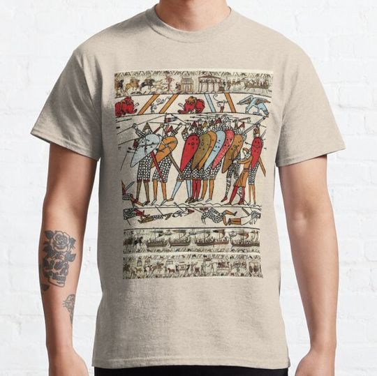 Discover THE BAYEUX TAPESTRY ,BATTLE OF HASTINGS ,NORMAN KNIGHTS