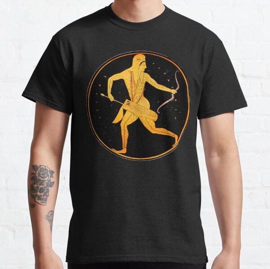 Discover SCYTHIAN ARCHER Tondo Greek Attic red Figure