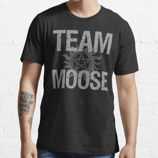 Discover Supernatural Team Moose