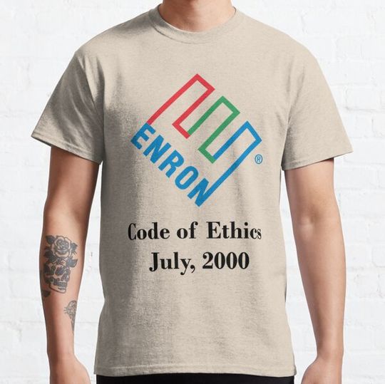 Discover ENRON - Code of Ethics handbook