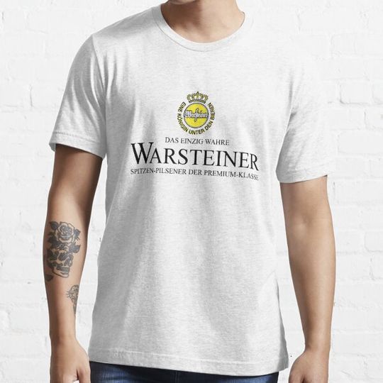 Discover Warsteiner beer logo