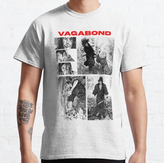 Discover Vagabond Manga