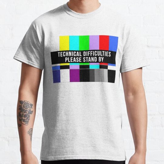 Discover Technical Difficulties Please Stand By No Signal