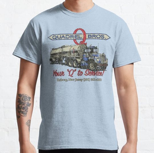 Discover Quadrel Brothers Trucking 1947