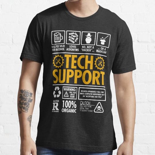 Discover Tech Support Funny IT Helpdesk