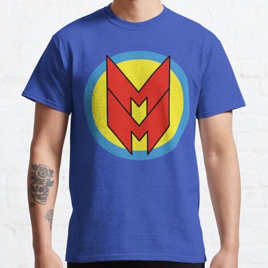Discover Miracleman Logo