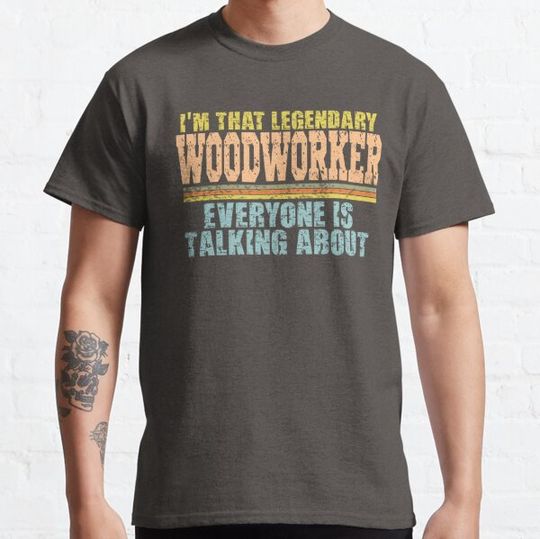 Discover Im that legendary woodworker everyone is talking about